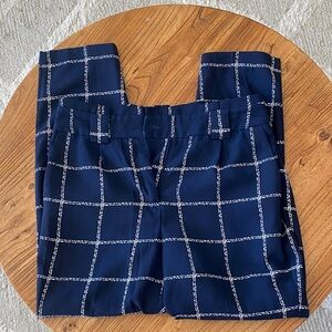 Express Checkered Slacks